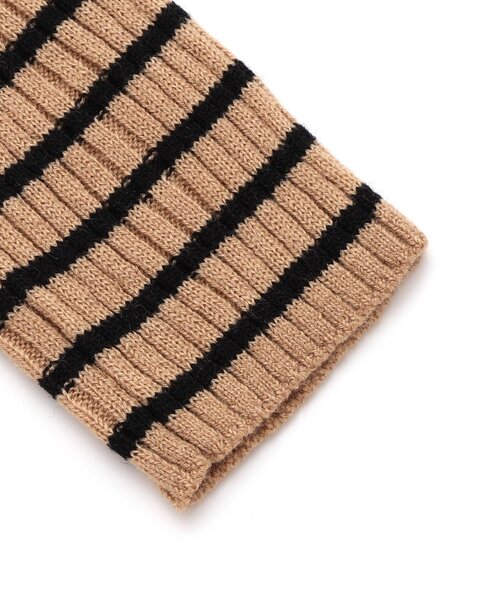 Seraph（セラフ）の「リブニットレギンス_マシンウォッシャブル（レギンス/スパッツ・キッズ・オフホワイト/キャメル/ピンク/ベージュ/ラベンダー・70/80/90/100/110/120/130/140）」の13枚目の写真