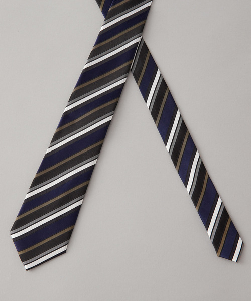 MEN'S MELROSE（メンズメルローズ）の「ネイビーストライプネクタイ（ネクタイ・メンズ・ブルー系その他2/ブルー系その他/ブルー系その他5/ブルー系その他4/ブルー系その他3・9）」の13枚目の写真