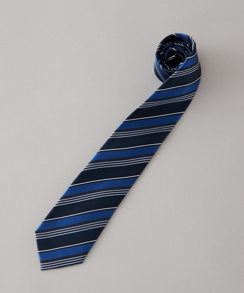 MEN'S MELROSE（メンズメルローズ）の「ネイビーストライプネクタイ（ネクタイ・メンズ・ブルー系その他2/ブルー系その他/ブルー系その他5/ブルー系その他4/ブルー系その他3・9）」の16枚目の写真