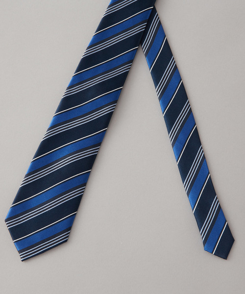 MEN'S MELROSE（メンズメルローズ）の「ネイビーストライプネクタイ（ネクタイ・メンズ・ブルー系その他2/ブルー系その他/ブルー系その他5/ブルー系その他4/ブルー系その他3・9）」の18枚目の写真