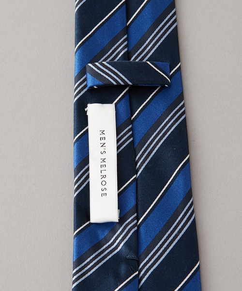 MEN'S MELROSE（メンズメルローズ）の「ネイビーストライプネクタイ（ネクタイ・メンズ・ブルー系その他2/ブルー系その他/ブルー系その他5/ブルー系その他4/ブルー系その他3・9）」の20枚目の写真