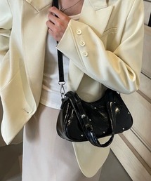 leune（ルネ）の「２wayストーン付きワンショルダーバッグ（ショルダーバッグ）」