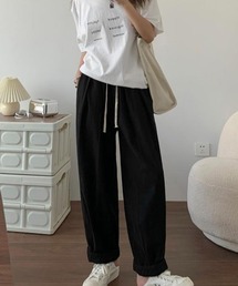 Miniministore | ワイドパンツ レディースキャロットパンツ(スラックス)