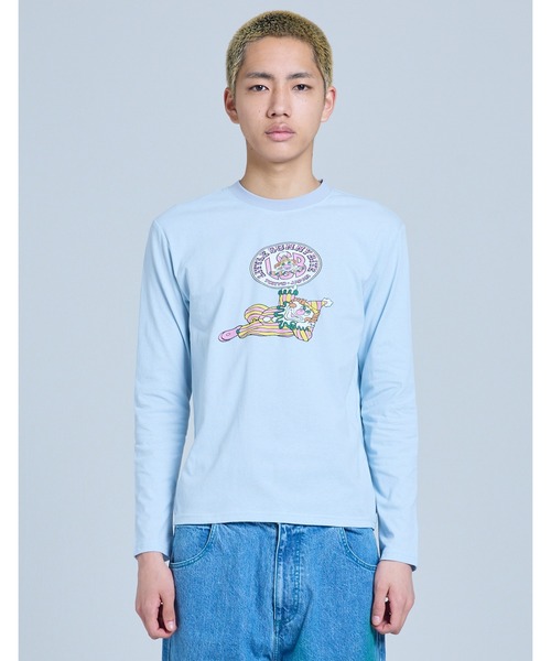 Pierrot mini long tee（Tシャツ/カットソー）｜Little sunny bite（リトルサニーバイト）