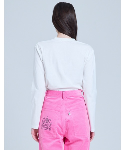 Pierrot mini long tee（Tシャツ/カットソー）｜Little sunny