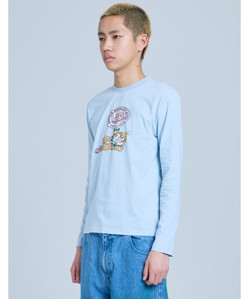 tシャツ Pierrot mini long tee レディース メンズ Pierrot mini long tee（Tシャツ/カットソー）｜Little sunny