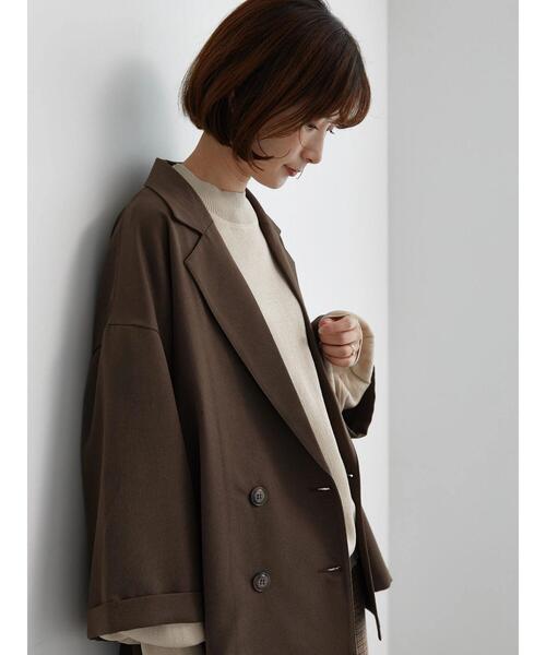 AD2002 archive インサイドアウトデカボタンシャツ ダブルフェイス AD2002 archive インサイドアウトデカボタンシャツ ダブルフェイス