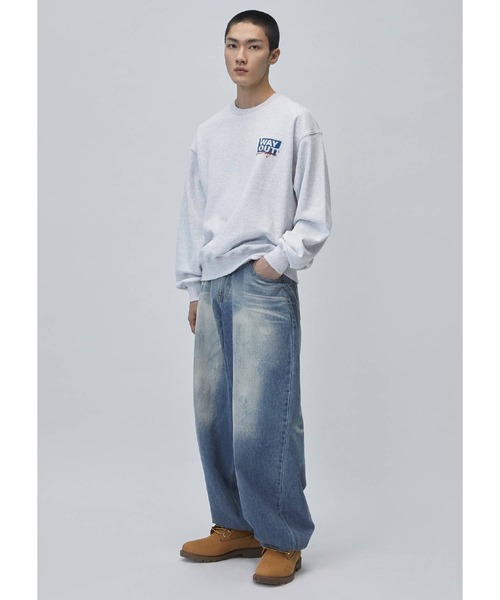 アパルトモン REMI RELIEF T/Cウラケ Sweat プルオーバー REMI RELIEF / レミレリーフ | L'Appartement T/CウラケSweat