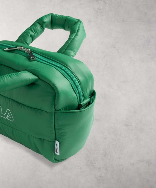 FILA(フィラ)の「【FILA】パファーミニボストン(ショルダーバッグ・レディース・グリーン/ブルー/ブラック・ONE SIZE)」の9枚目の写真
