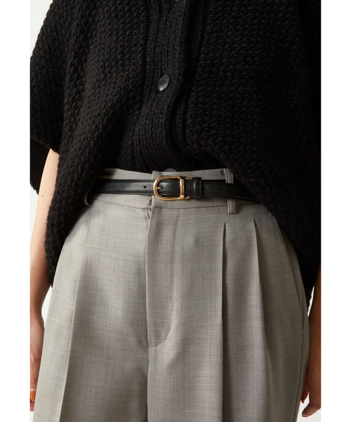 1er Arrondissement◆新品 アトリエ アンボワーズ レザーベルト 1er Arrondissement（プルミエアロンディスモン）の「＜ATELIER