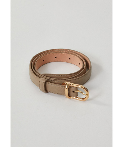 1er Arrondissement◆新品 アトリエ アンボワーズ レザーベルト 1er Arrondissement（プルミエアロンディスモン）の「＜ATELIER