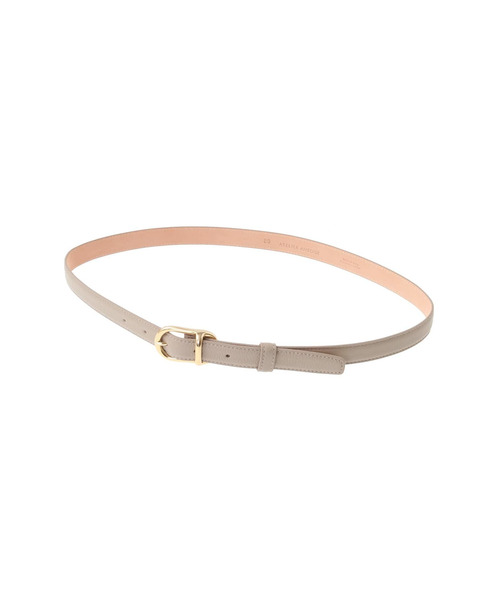 1er Arrondissement◆新品 アトリエ アンボワーズ レザーベルト 1er Arrondissement（プルミエアロンディスモン）の「＜ATELIER
