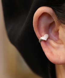 vv（ヴィヴィ）の「vv.jewelry /ハートイヤカフ silver925（イヤーカフ）」