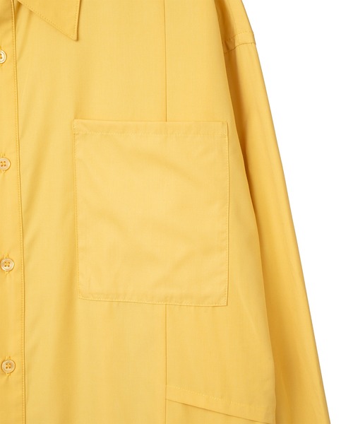 West Side Modern Regular Color Shirts/ウエストサイドモダンレギュラーカラーシャツ