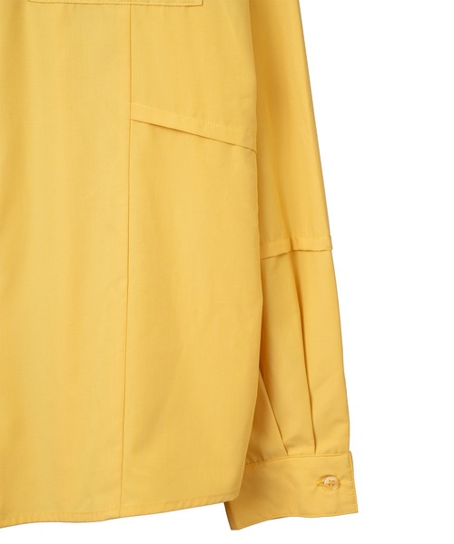 West Side Modern Regular Color Shirts/ウエストサイドモダンレギュラーカラーシャツ