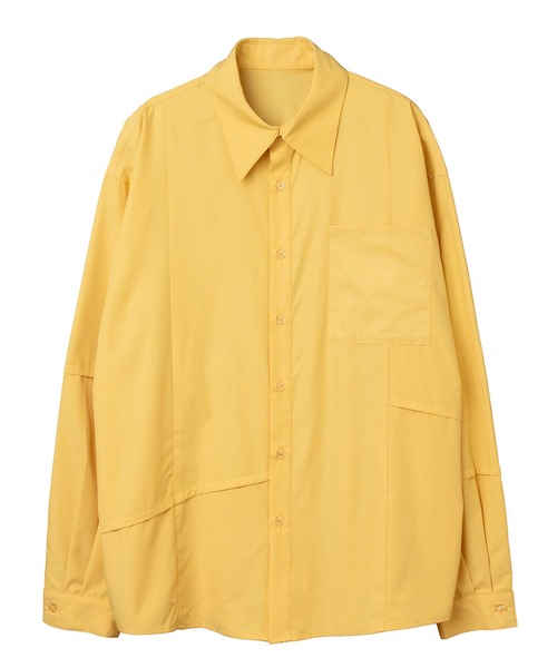 West Side Modern Regular Color Shirts/ウエストサイドモダンレギュラーカラーシャツ