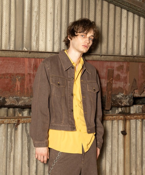 West Side Modern Regular Color Shirts/ウエストサイドモダンレギュラーカラーシャツ