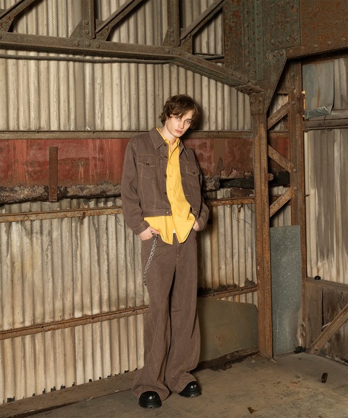 West Side Modern Regular Color Shirts/ウエストサイドモダンレギュラーカラーシャツ