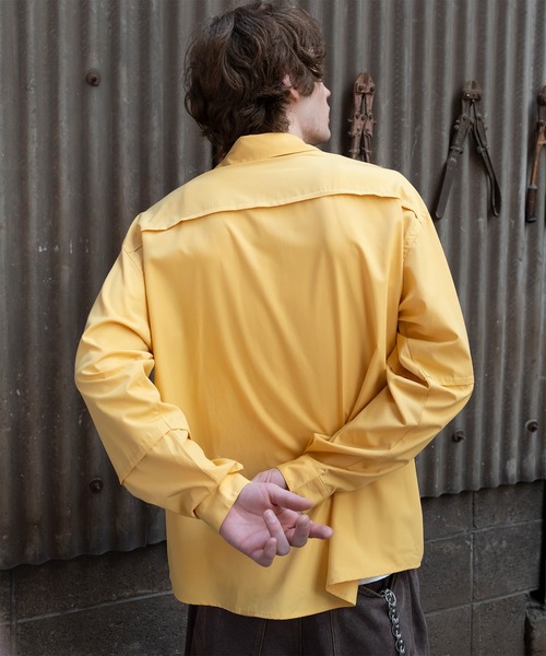 West Side Modern Regular Color Shirts/ウエストサイドモダン