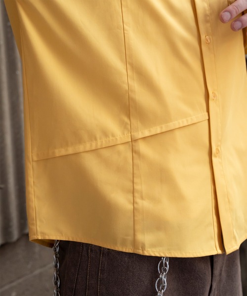 West Side Modern Regular Color Shirts/ウエストサイドモダンレギュラーカラーシャツ