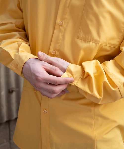 West Side Modern Regular Color Shirts/ウエストサイドモダンレギュラーカラーシャツ