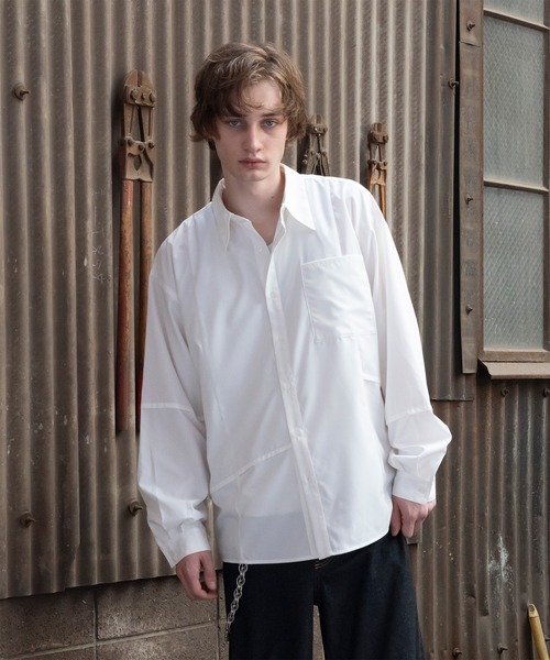 West Side Modern Regular Color Shirts/ウエストサイドモダンレギュラーカラーシャツ