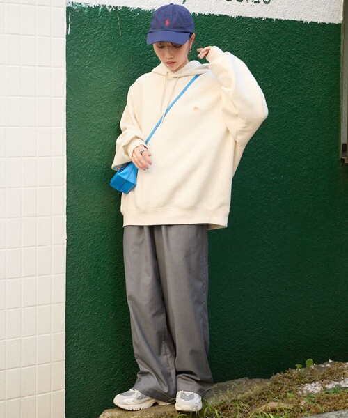 限定展開 KELTY×FREAK'S STORE/ケルティ 別注 裏起毛 ワンポイント