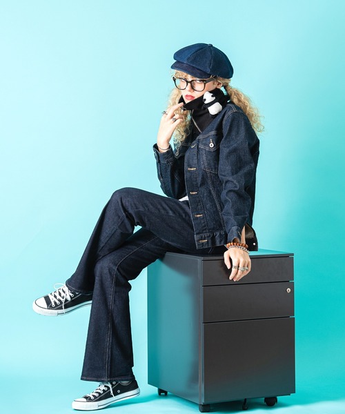 セール】TEDDY ankoROCK リブボリュームネックウォーマー / メンズ