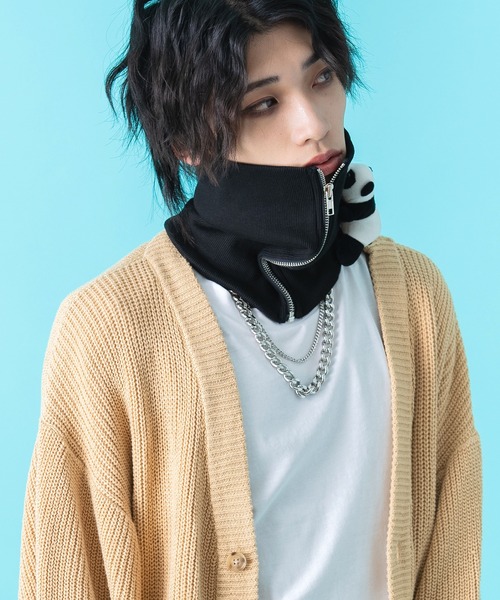 セール】TEDDY ankoROCK リブボリュームネックウォーマー / メンズ