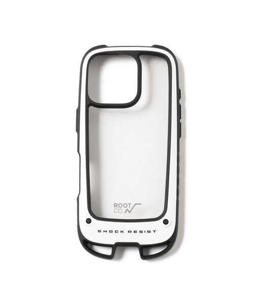 ROOT CO.(ルート)の「ROOT CO. / GRAVITY Shock Resist Case +Hold. iPhone 16Proケース(スマホケース/カバー・レディース・ブラック/カーキ/オリーブ/ホワイト・ONE SIZE)」の2枚目の写真