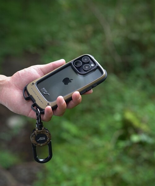 ROOT CO.(ルート)の「ROOT CO. / GRAVITY Shock Resist Case +Hold. iPhone 16Proケース(スマホケース/カバー・レディース・ブラック/カーキ/オリーブ/ホワイト・ONE SIZE)」の6枚目の写真