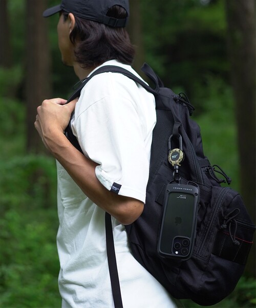 ROOT CO.(ルート)の「ROOT CO. / GRAVITY Shock Resist Case +Hold. iPhone 16Proケース(スマホケース/カバー・レディース・ブラック/カーキ/オリーブ/ホワイト・ONE SIZE)」の7枚目の写真