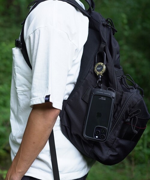 ROOT CO.(ルート)の「ROOT CO. / GRAVITY Shock Resist Case +Hold. iPhone 16Proケース(スマホケース/カバー・レディース・ブラック/カーキ/オリーブ/ホワイト・ONE SIZE)」の8枚目の写真
