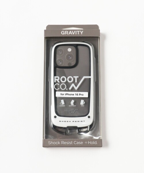ROOT CO.(ルート)の「ROOT CO. / GRAVITY Shock Resist Case +Hold. iPhone 16Proケース(スマホケース/カバー・レディース・ブラック/カーキ/オリーブ/ホワイト・ONE SIZE)」の16枚目の写真
