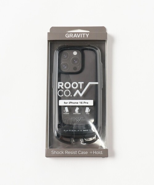ROOT CO.(ルート)の「ROOT CO. / GRAVITY Shock Resist Case +Hold. iPhone 16Proケース(スマホケース/カバー・レディース・ブラック/カーキ/オリーブ/ホワイト・ONE SIZE)」の12枚目の写真