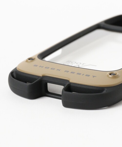 ROOT CO.(ルート)の「ROOT CO. / GRAVITY Shock Resist Case +Hold. iPhone 16Proケース(スマホケース/カバー・レディース・ブラック/カーキ/オリーブ/ホワイト・ONE SIZE)」の18枚目の写真