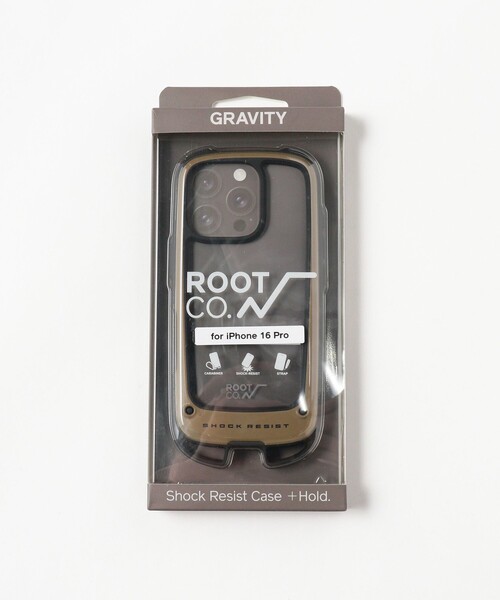 ROOT CO.(ルート)の「ROOT CO. / GRAVITY Shock Resist Case +Hold. iPhone 16Proケース(スマホケース/カバー・レディース・ブラック/カーキ/オリーブ/ホワイト・ONE SIZE)」の19枚目の写真