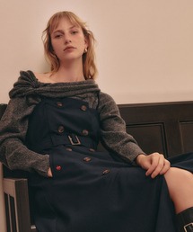 POLO BCS | 【POLO BCSコラボ】トレンチディテールワンピース(ワンピース)