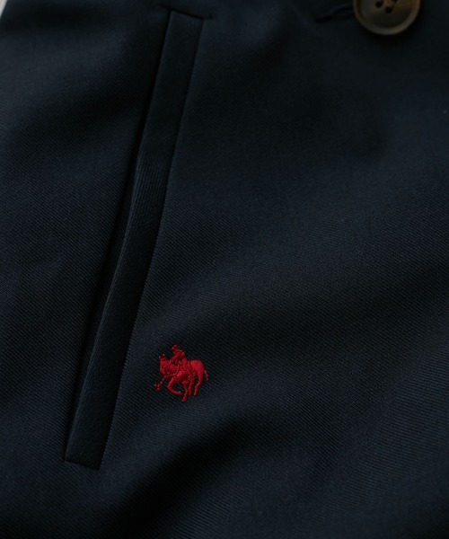 POLO BCS(ポロ ビーシーエス)の「【POLO BCS】VIS別注トレンチディテールワンピース【洗える】(ワンピース・レディース・ベージュ/ネイビー・FREE)」の13枚目の写真