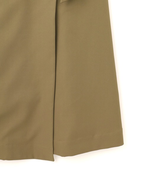POLO BCS(ポロ ビーシーエス)の「【POLO BCS】VIS別注トレンチディテールワンピース【洗える】(ワンピース・レディース・ベージュ/ネイビー・FREE)」の20枚目の写真