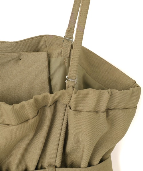 POLO BCS(ポロ ビーシーエス)の「【POLO BCS】VIS別注トレンチディテールワンピース【洗える】(ワンピース・レディース・ベージュ/ネイビー・FREE)」の22枚目の写真
