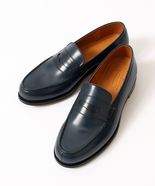 ABAHOUSE(アバハウス)の「【Wネーム/JalanSriwijaya×ABA】レザーローファー(ローファー・メンズ・ブラウン/ブラック/ネイビー・40/41/42)」の3枚目の写真