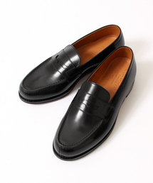 【Wネーム/JalanSriwijaya×ABA】レザーローファー