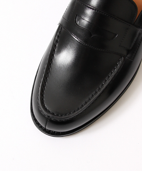 ABAHOUSE(アバハウス)の「【Wネーム/JalanSriwijaya×ABA】レザーローファー(ローファー・メンズ・ブラウン/ブラック/ネイビー・40/41/42)」の6枚目の写真