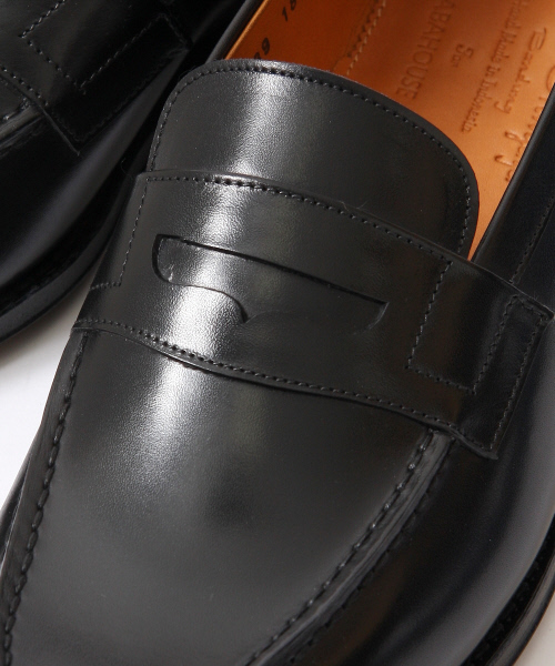 ABAHOUSE(アバハウス)の「【Wネーム/JalanSriwijaya×ABA】レザーローファー(ローファー・メンズ・ブラウン/ブラック/ネイビー・40/41/42)」の7枚目の写真