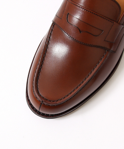 ABAHOUSE(アバハウス)の「【Wネーム/JalanSriwijaya×ABA】レザーローファー(ローファー・メンズ・ブラウン/ブラック/ネイビー・40/41/42)」の9枚目の写真