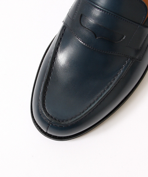 ABAHOUSE(アバハウス)の「【Wネーム/JalanSriwijaya×ABA】レザーローファー(ローファー・メンズ・ブラウン/ブラック/ネイビー・40/41/42)」の10枚目の写真