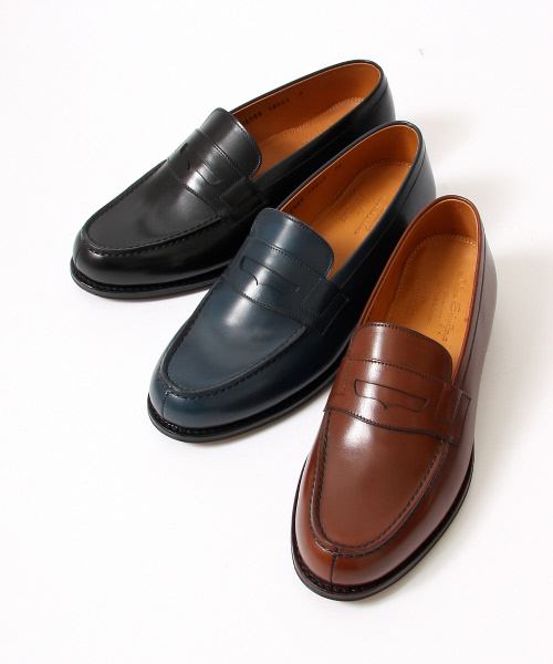 ABAHOUSE(アバハウス)の「【Wネーム/JalanSriwijaya×ABA】レザーローファー(ローファー・メンズ・ブラウン/ブラック/ネイビー・40/41/42)」の11枚目の写真