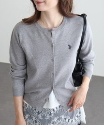 U.S. POLO ASSN. 長袖 ニットカーディガン
