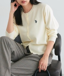 U.S. POLO ASSN.（ユーエスポロアッスン）の「U.S. POLO ASSN. 長袖 ニットカーディガン（カーディガン/ボレロ）」